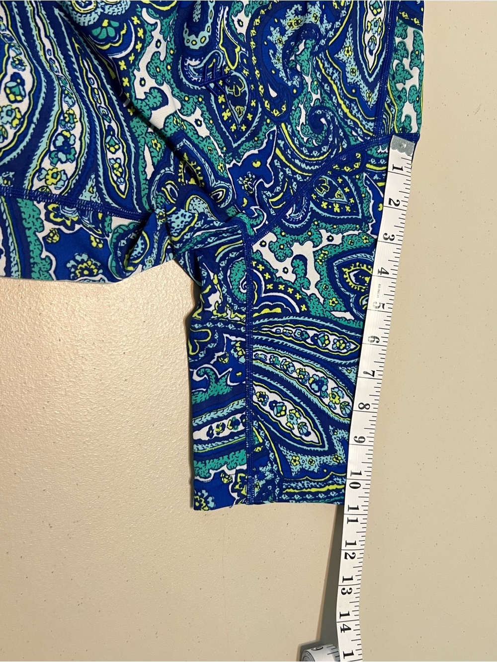 COOLIBAR UPF50+ Paisley Rashguard - Picture 9 of 10